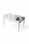 Hanah Home Mesa de Comedor Zen - Blanco